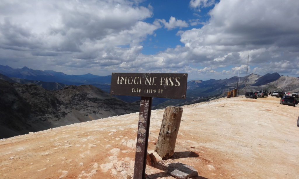 Imogene Pass Run A difficult race for well prepared athletes